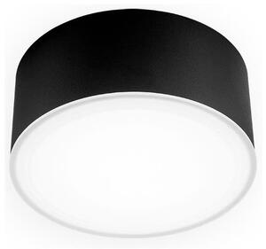 LED2 - Φωτιστικό οροφής LED BUTTON LED/12W/230V CRI 90 μαύρο