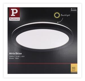 Paulmann 70997 - LED/11,2W Πλαφονιέρα οροφής ATRIA 230V 3000K μαύρο