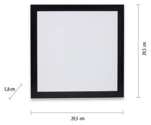 Leuchten Direkt 14740-18 - Φωτιστικό οροφής LED FLAT LED/7W/230V