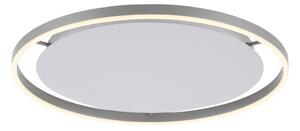 Leuchten Direkt 15392-95 - LED Dimmable φωτιστικό οροφής RITUS 30W/230V χρώμιο