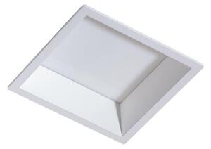 Azzardo AZ4228 - LED Χωνευτό φωτιστικό AIDA LED/16W/230V λευκό