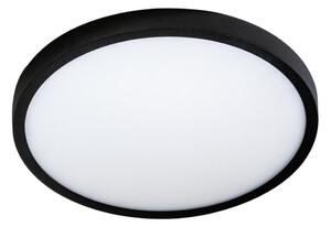 Azzardo AZ4243 - Φωτιστικό οροφής LED MALTA LED/24W/230V δ. 30 cm μαύρο