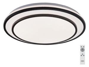 Rabalux 2130 - Φωτιστικό οροφής LED Dimmable LUPITA LED/40W/230V μαύρο + RC