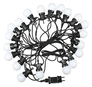 Λαμπάκια LED εξωτερικού χώρου STRING 10m 20xLED/0,5W/230V IP44 6000K