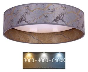 Brilagi - Φωτιστικό οροφής LED VELVET LED/12W/230V δ. 30 cm 3000K/4000K/6400K