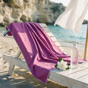 Πετσέτα Microfiber (70x150) Easy Home Pink 200gsm