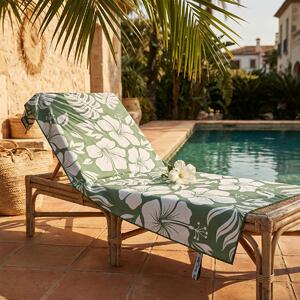 Πετσέτα Θαλάσσης Microfiber (70x150) Easy Home Flowers 200gsm