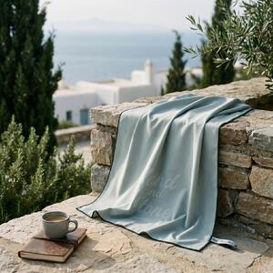 Πετσέτα Microfiber (70x150) Easy Home Grey 200gsm