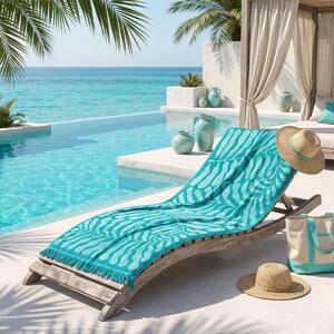 Πετσέτα Θαλάσσης (80x160) Easy Home Velour Green