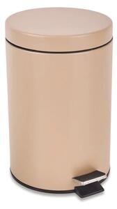 Κάδος Απορριμμάτων Μπάνιου (Φ20x31) Rainbow 7lt Beige Matt 05381.001