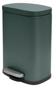 Κάδος Απορριμμάτων Μπάνιου (21.4x16.4x30) Spirella 5lt Akira Dark Green