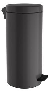 Κάδος Απορριμμάτων (Φ25x53) Pam & Co 25lt 2553 Matt Anthracite