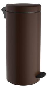 Κάδος Απορριμμάτων (Φ25x53) Pam & Co 25lt 2553 Matt Wenge