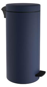 Κάδος Απορριμμάτων (Φ25x53) Pam & Co 25lt 2553 Matt Dark Blue