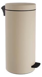 Κάδος Απορριμμάτων (Φ25x53) Pam & Co 25lt 2553 Matt Ivory