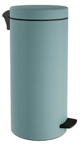 Κάδος Απορριμμάτων (Φ25x53) Pam & Co 25lt 2553-913 Matt Turquoise