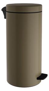 Κάδος Απορριμμάτων (Φ25x53) Pam & Co 25lt 2553-963 Matt Light Bronze