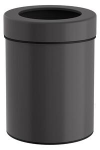 Καλάθι Απορριμμάτων (Φ21x28) Pam & Co 5lt 2128 Anthracite Matt