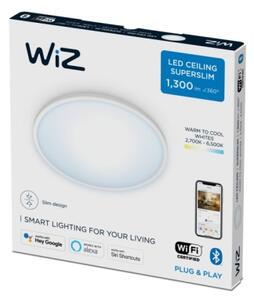 WiZ - LED Dimmable φωτιστικό οροφής SUPERSLIM LED/14W/230V 2700-6500K Wi-Fi