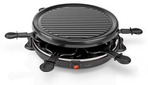 Nedis FCRA210FBK6 - Ψησταριά Raclette με αξεσουάρ 800W/230V