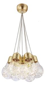 Klausen 142007 - Kρεμαστό φωτιστικό οροφής LED BULBS LED/30W/230V χρυσό