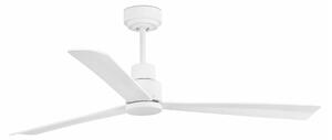 FARO 33487WP- Ανεμιστήρας οροφής NASSAU M λευκός δ. 128 cm SMART +τηλεχειριστήριο