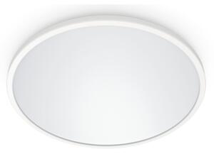 WiZ - LED Dimmable φωτιστικό οροφής SUPERSLIM LED/22W/230V λευκό Wi-Fi