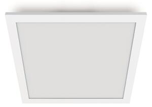 WiZ - LED Dimmable φωτιστικό οροφής SUPERSLIM LED/12W/230V λευκό Wi-Fi