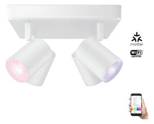 WiZ - LED RGBW Dimmable σποτ IMAGEO 4xGU10/4,9W/230V white Wi-Fi