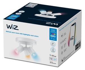 WiZ - LED RGBW Dimmable σποτ IMAGEO 3xGU10/4,9W/230V white Wi-Fi