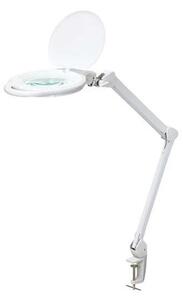 Επιτραπέζιο φωτιστικό LED Dimmable με μεγεθυντικό φακό LED/10W/230V λευκό