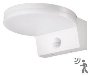 Top Light - LED Φωτιστικό τοίχου εξωτερικού χώρου με αισθητήρα LED/15W/230V IP65 λευκό