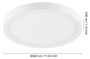 Eglo 900277 - LED Φωτιστικό οροφής μπάνιου ARGOLIS LED/20,5W/230V IP44 λευκό