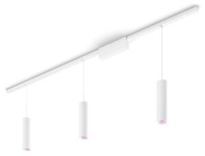 Philips - ΣET 3x LED RGB Dimmable κρεμαστά φωτιστικά ράγας Hue LED RGB/15,6W/230V