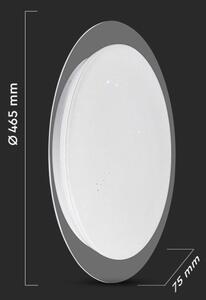 LED Dimmable φωτιστικό οροφής LED/40W/230V 3000K/4000K/6500K + RC