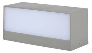 LED Επιτοίχιο φωτιστικό εξωτερικού χώρου LED/12W/230V 6400K IP65