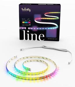 Twinkly TWL100ADP-W - Ταινία LED RGB επέκτασης LINE 100xLED 1,5 m Wi-Fi