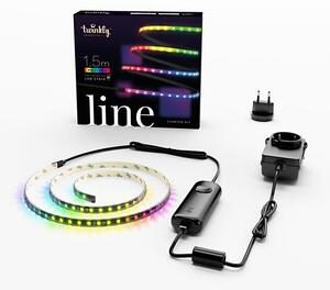 Twinkly TWL100STW-BEU - LED RGB Dimmable ταινία LINE 100xLED 1,5 m Wi-Fi