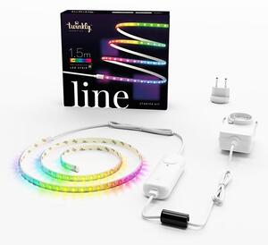 Twinkly TWL100STW-WEU - LED RGB Dimmable ταινία LINE 100xLED 1,5 m Wi-Fi