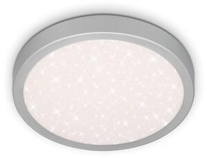 Briloner 3048-014 - Φωτιστικό οροφής LED RUNA LED/18W/230V ασημί