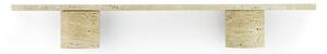 Normann Copenhagen - Sten Shelf L80 Travertine Normann Copenhagen