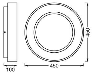 Ledvance-LED Dimmable φωτιστικό οροφής SUN@HOME CIRCULAR LED/18,5W/230V Wi-Fi