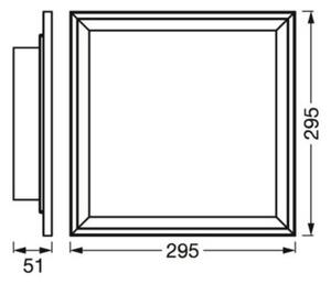 Ledvance- LED RGBW Dimmable φωτιστικό οροφής SMART+ PLANON LED/18W/230V Wi-Fi