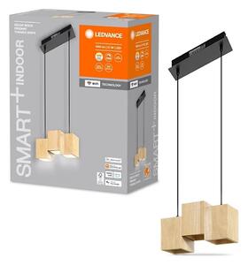 Ledvance - LED Dimmable κρεμαστό φωτιστικό οροφής ράγα DECOR WOOD 3xLED/7W/230V Wi-Fi