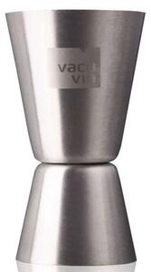 Μεζούρα Διπλή 78323606 30/15ml Inox Vacu Vin