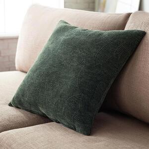 Διακοσμητική Μαξιλαροθήκη (50x50) Gofis Home Nimbus Pine Green 447/18
