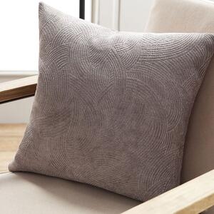 Διακοσμητική Μαξιλαροθήκη Βελουτέ (46x46) Gofis Home Nimbus Soft Grey 447/15