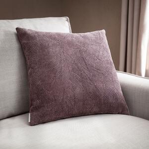 Διακοσμητική Μαξιλαροθήκη Βελουτέ (46x46) Gofis Home Nimbus Purple Bean 447/20