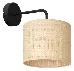 Φωτιστικό τοίχου RATTAN 1xE27/60W/230V rattan