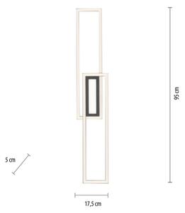 Leuchten Direkt 14696-18 - LED Dimmable κρεμαστό φωτιστικό οροφής ASMIN LED/45W/230V